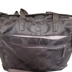 Coach Diaper Bag